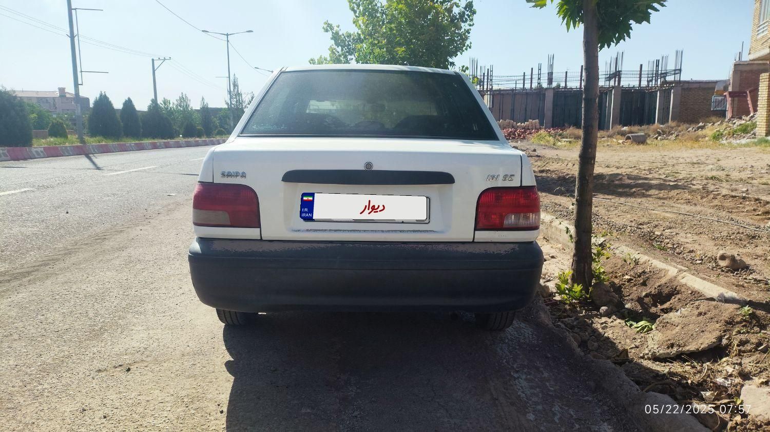 پراید 131 SE - 1396