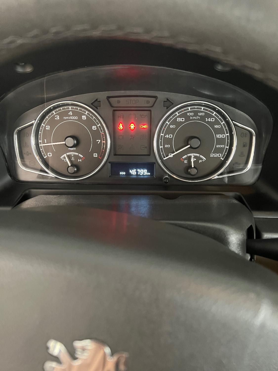 پژو پارس LX - 1400