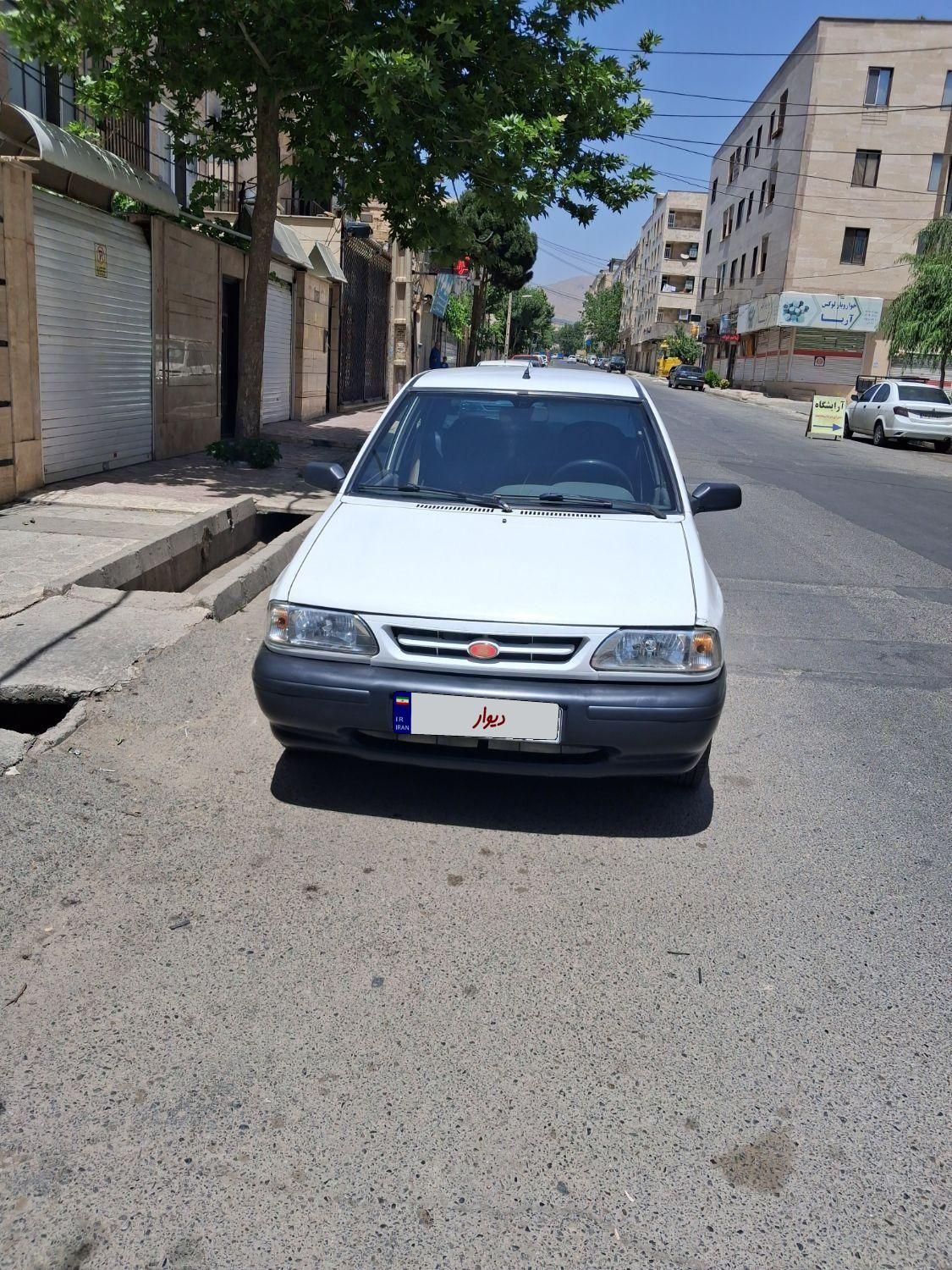 پراید 131 SE - 1392