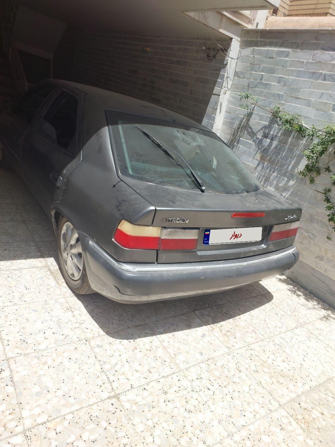 خودرو سیتروئن، زانتیا آگهی ann_18238357