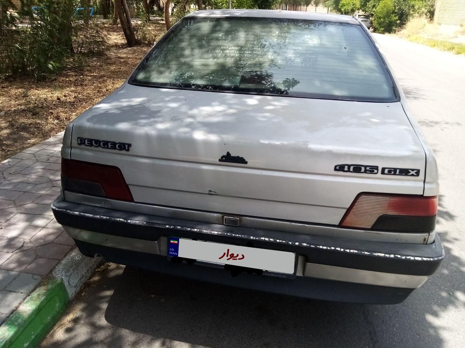 پژو 405 GLX - 1385