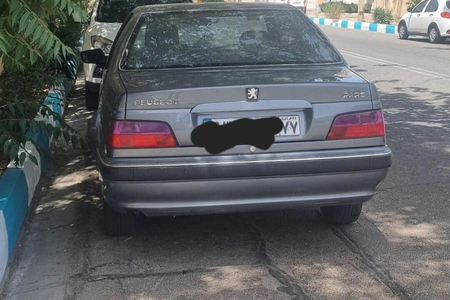پژو پارس XU7ساده - 1400