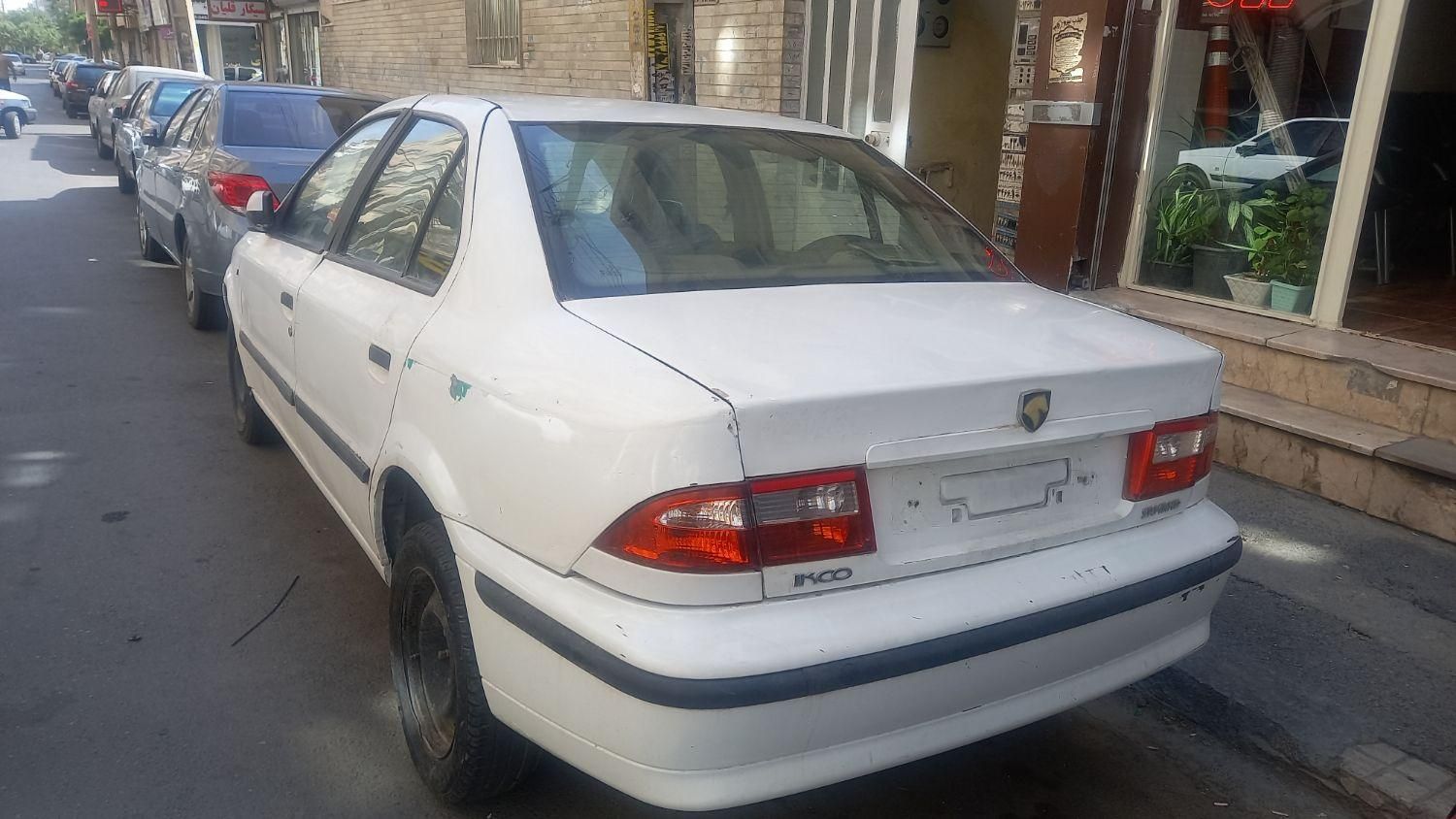 سمند LX XU7 - 1396
