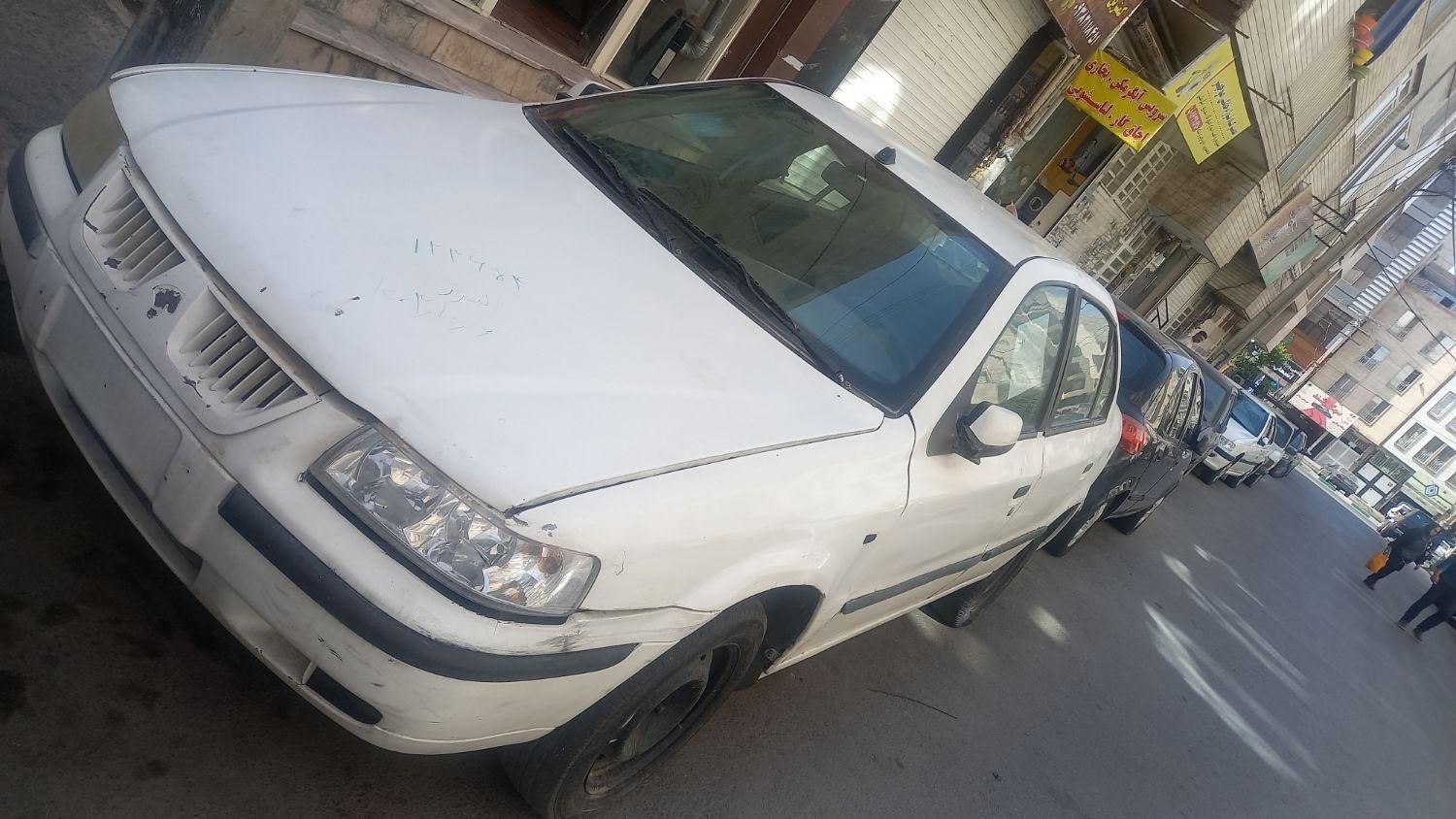سمند LX XU7 - 1396
