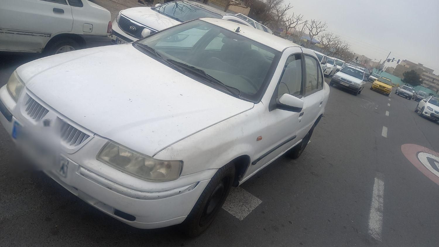 سمند LX XU7 - 1396
