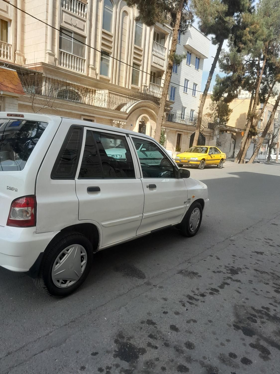 پراید 111 SE - 1393