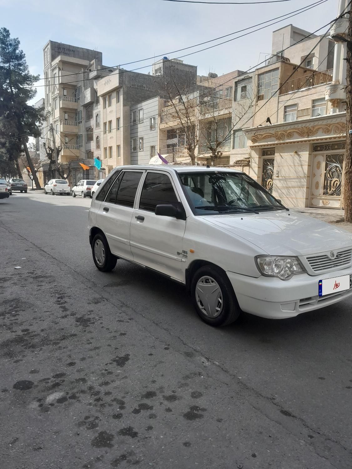 پراید 111 SE - 1393