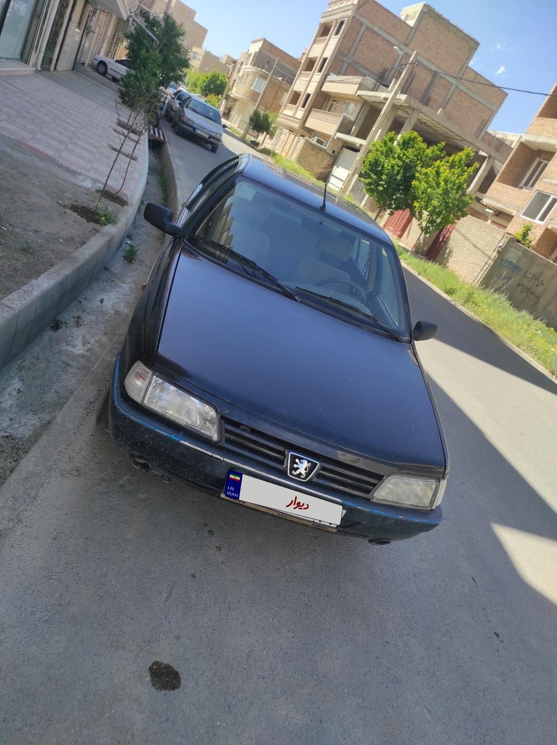پژو 405 GLX - 1390