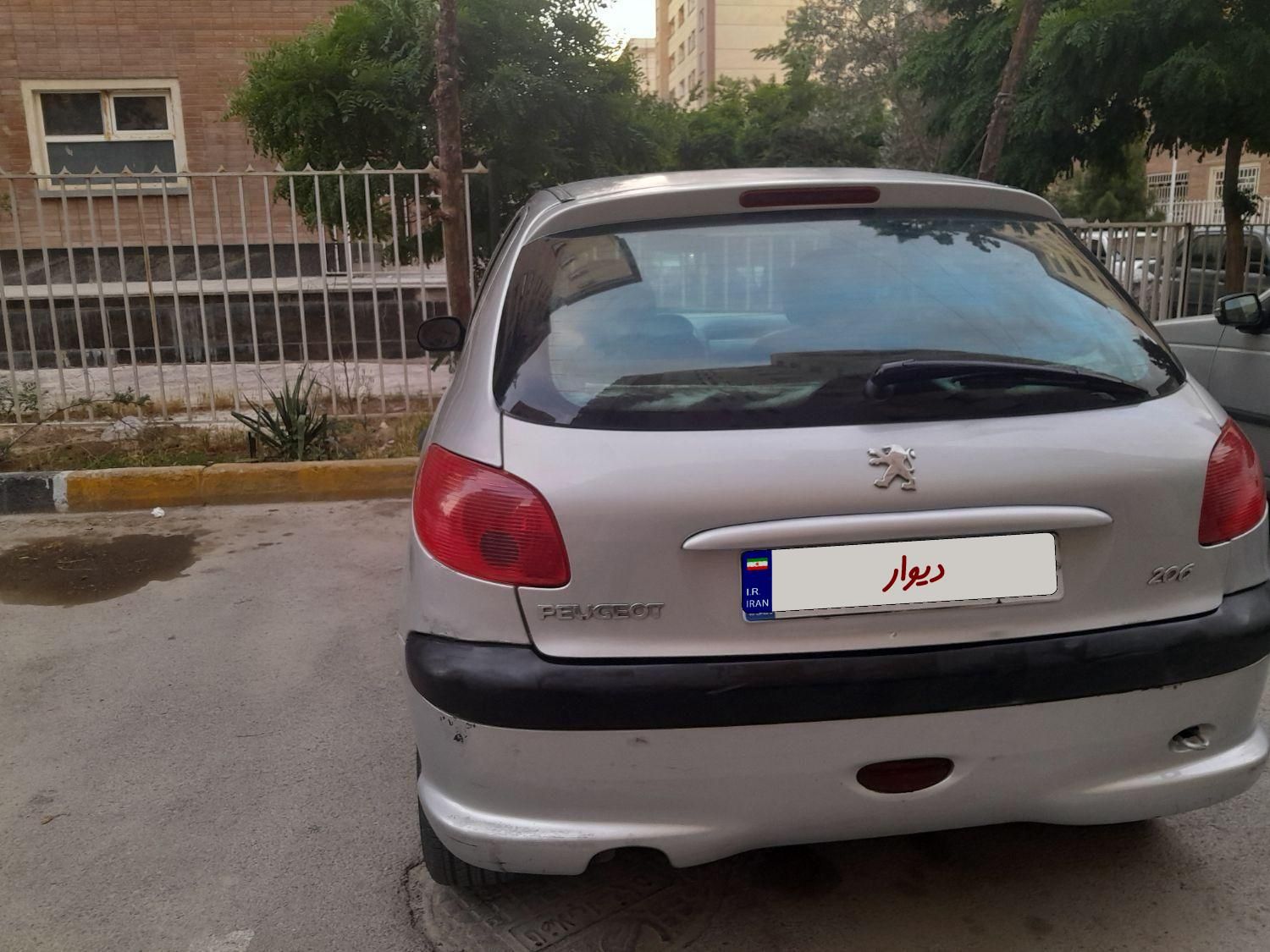 پژو 206 تیپ 2 - 1388
