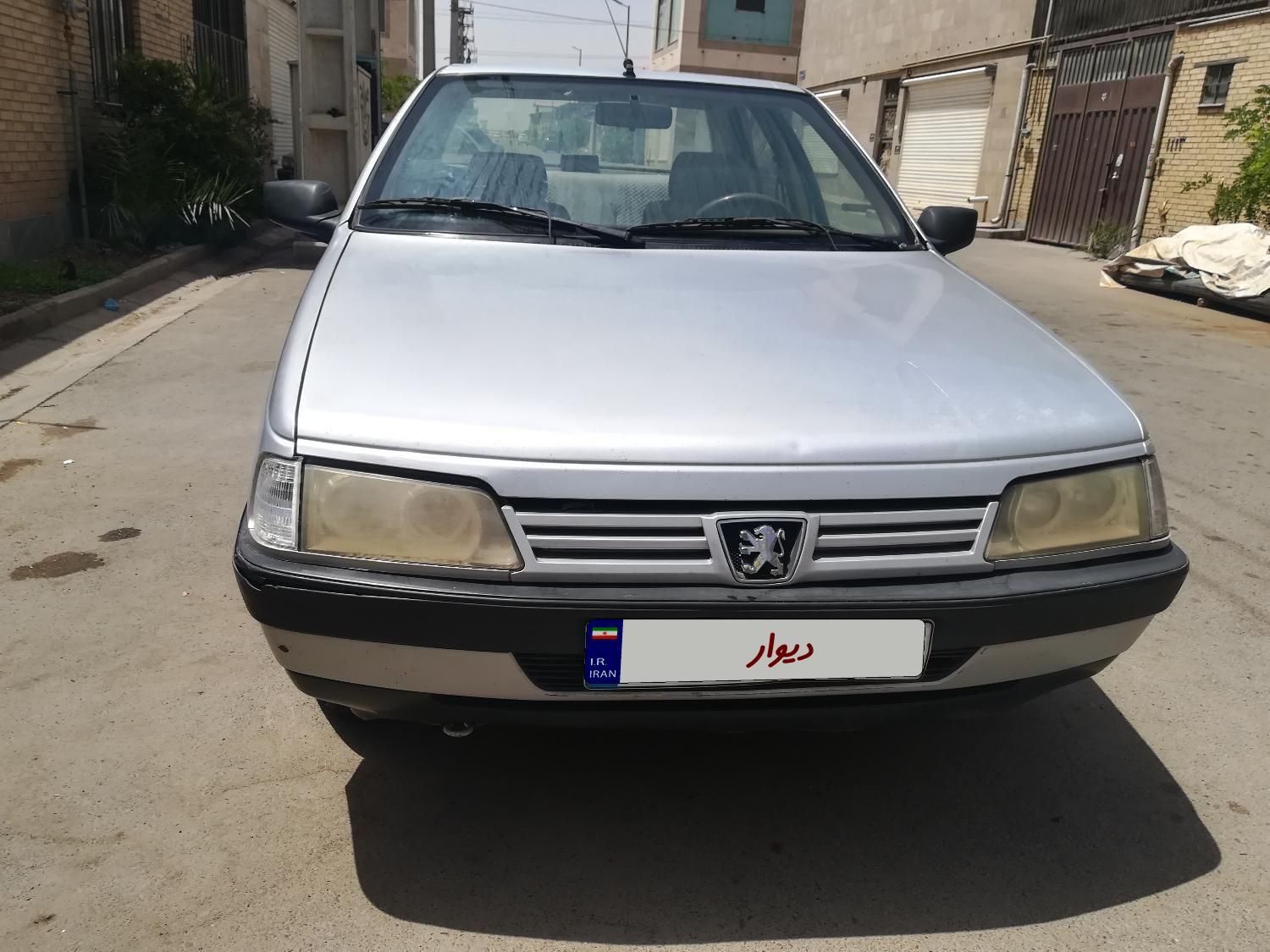 پژو 405 GLX - دوگانه سوز - 1391