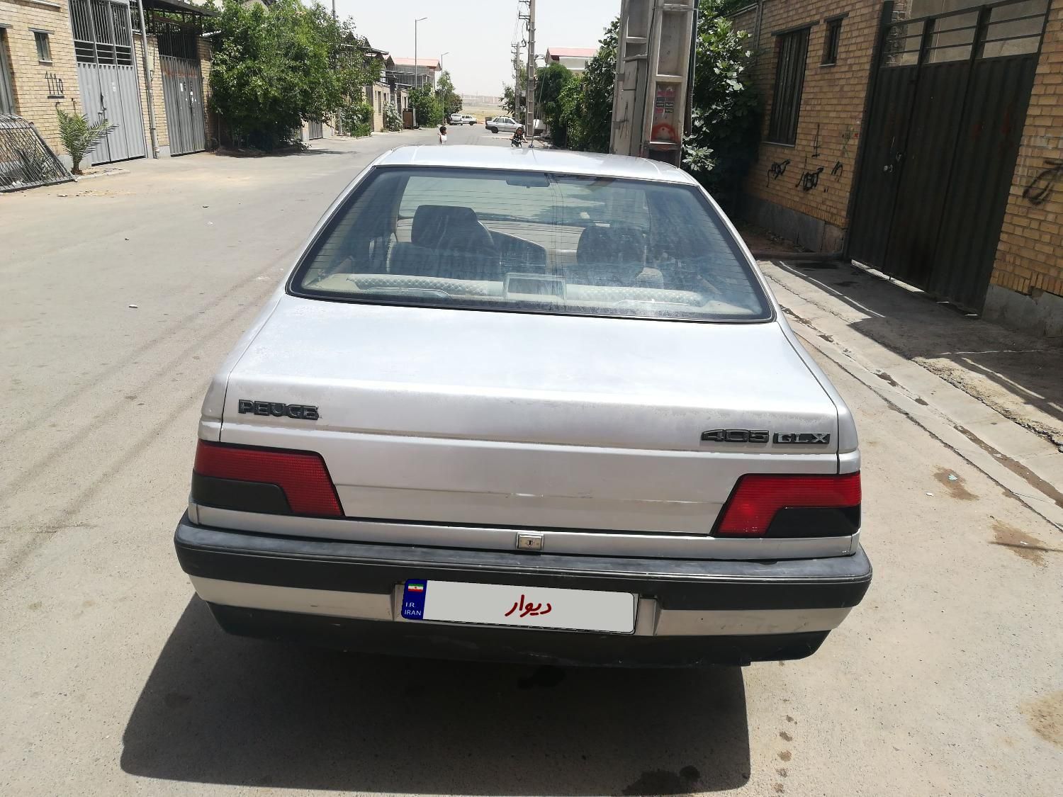 پژو 405 GLX - دوگانه سوز - 1391