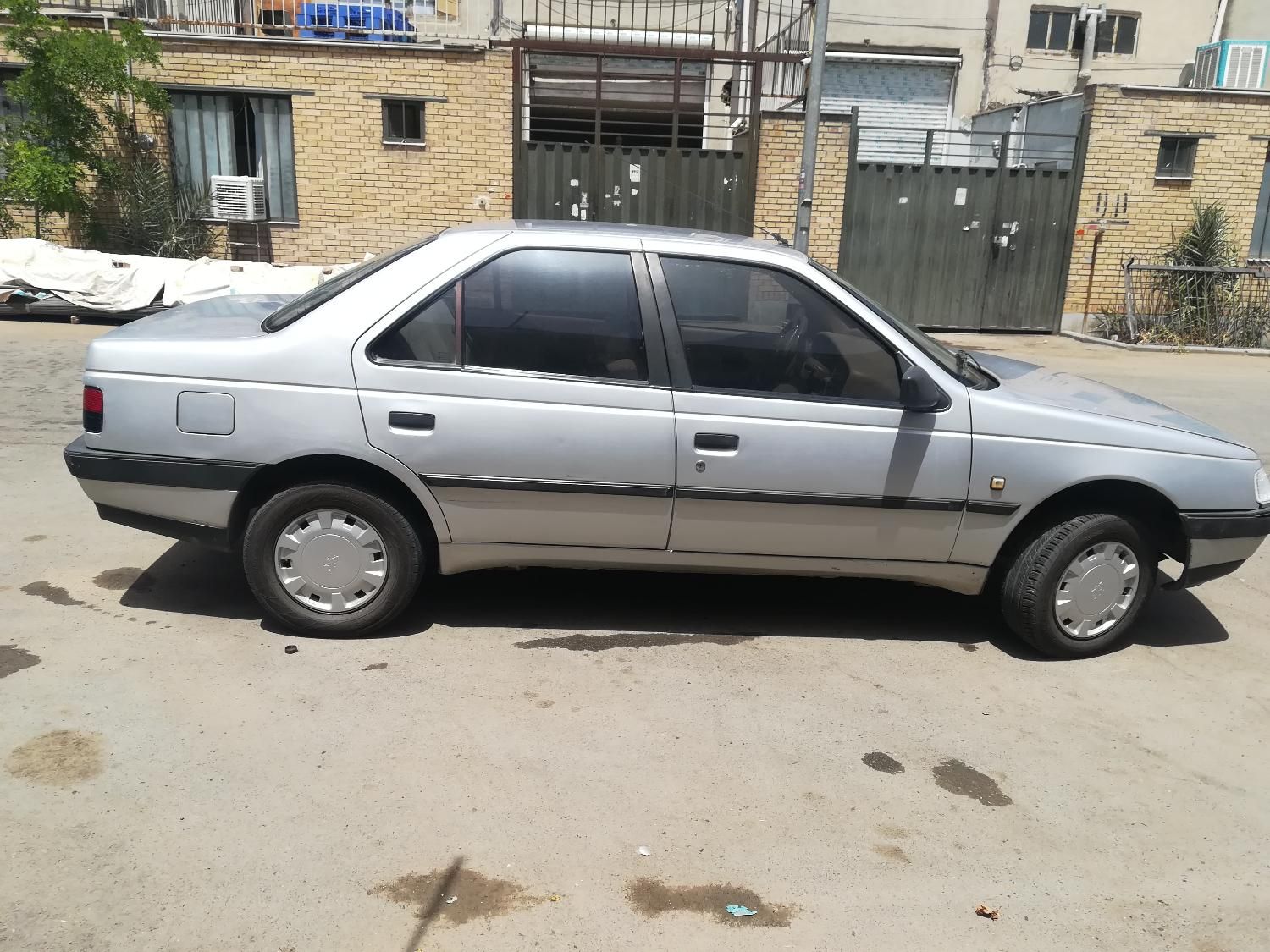 پژو 405 GLX - دوگانه سوز - 1391