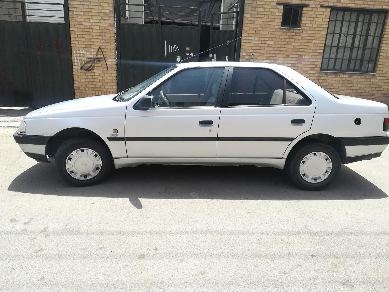 پژو 405 GLX - دوگانه سوز - 1391