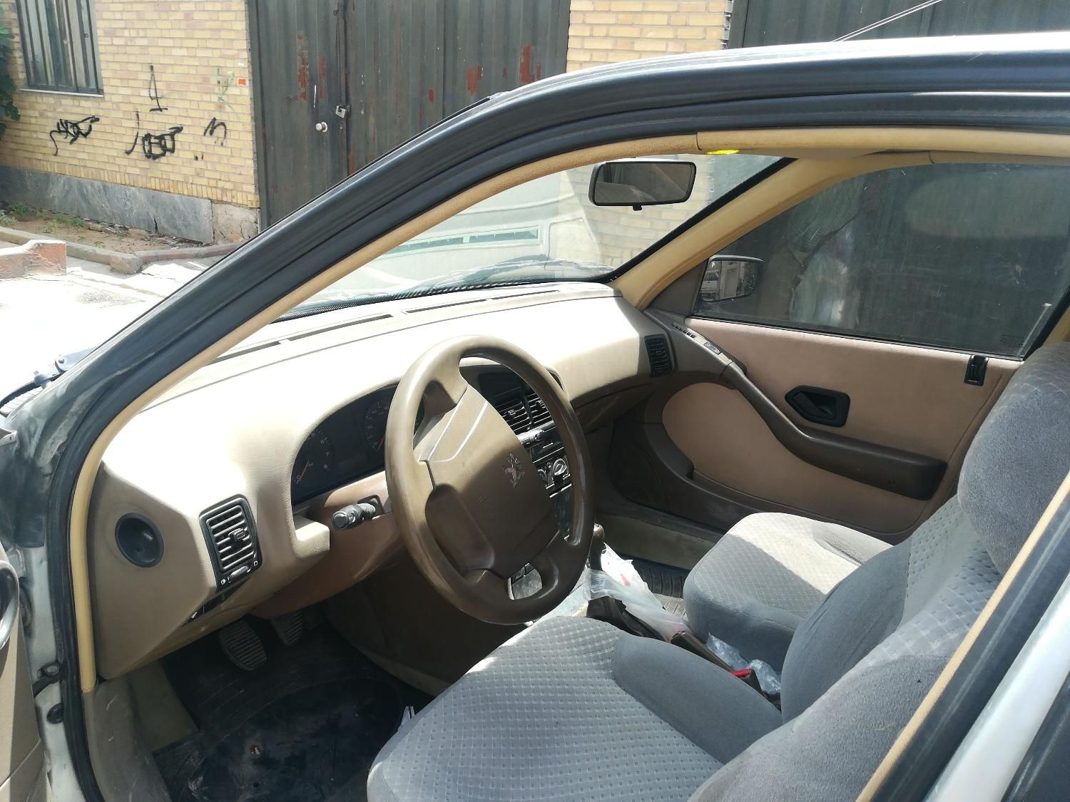 پژو 405 GLX - دوگانه سوز - 1391