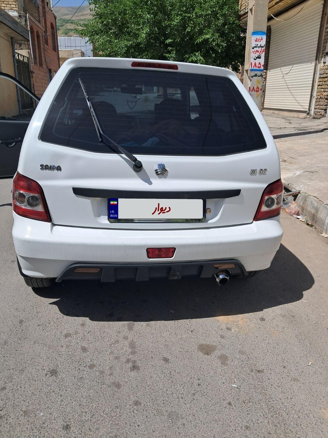 پراید 111 SE - 1396