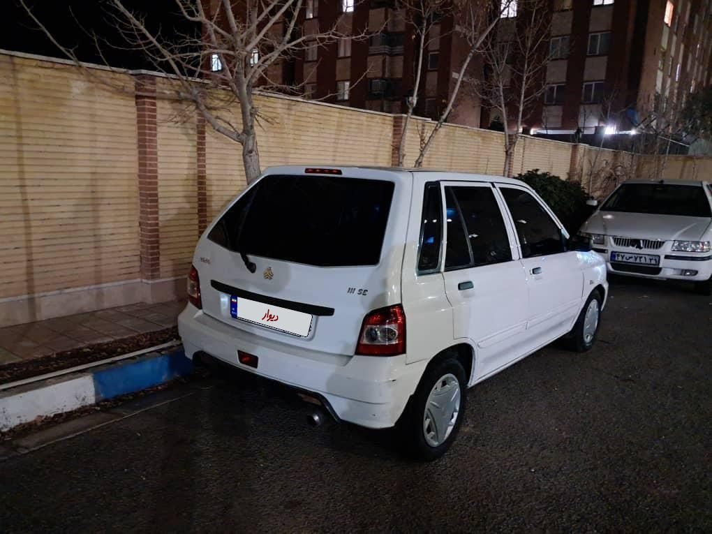 پراید 111 SE - 1396
