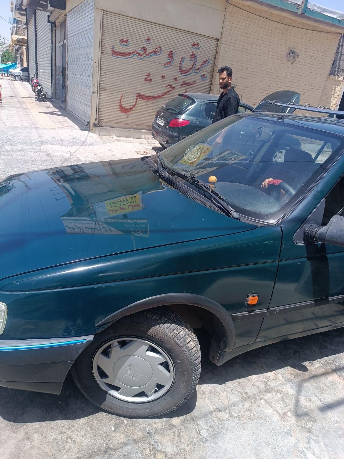 پژو آردی RDI - 1383