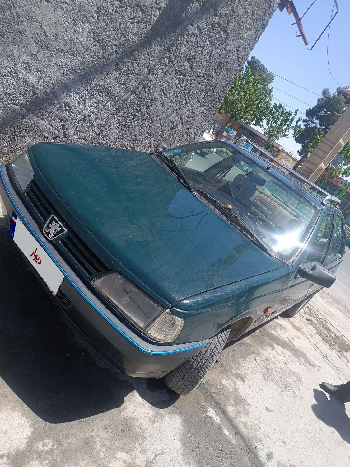 پژو آردی RDI - 1383