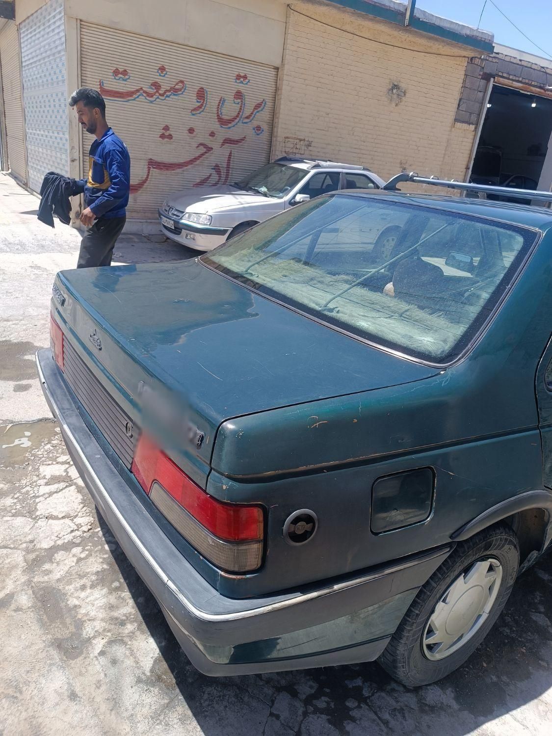 پژو آردی RDI - 1383