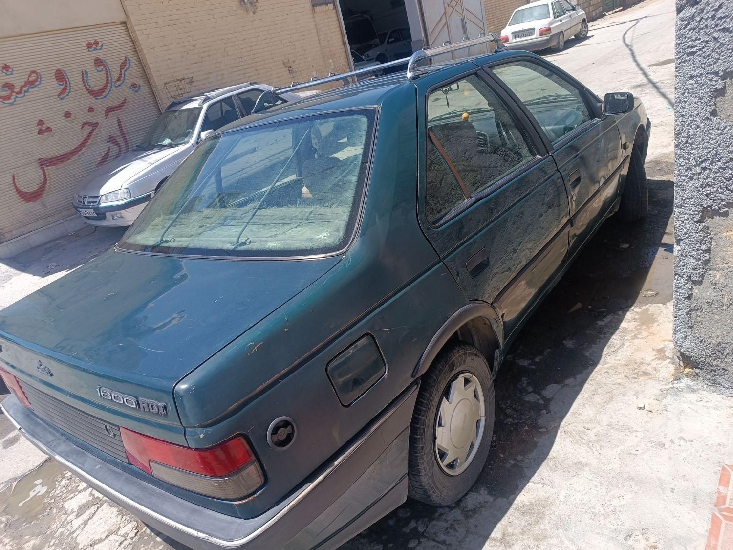 پژو آردی RDI - 1383