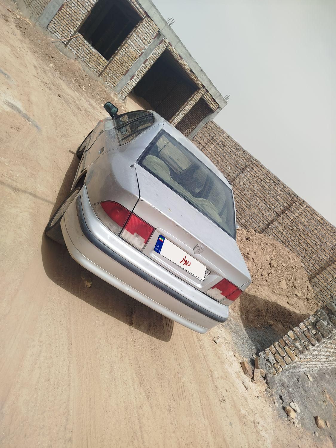 سمند X7 بنزینی - 1383