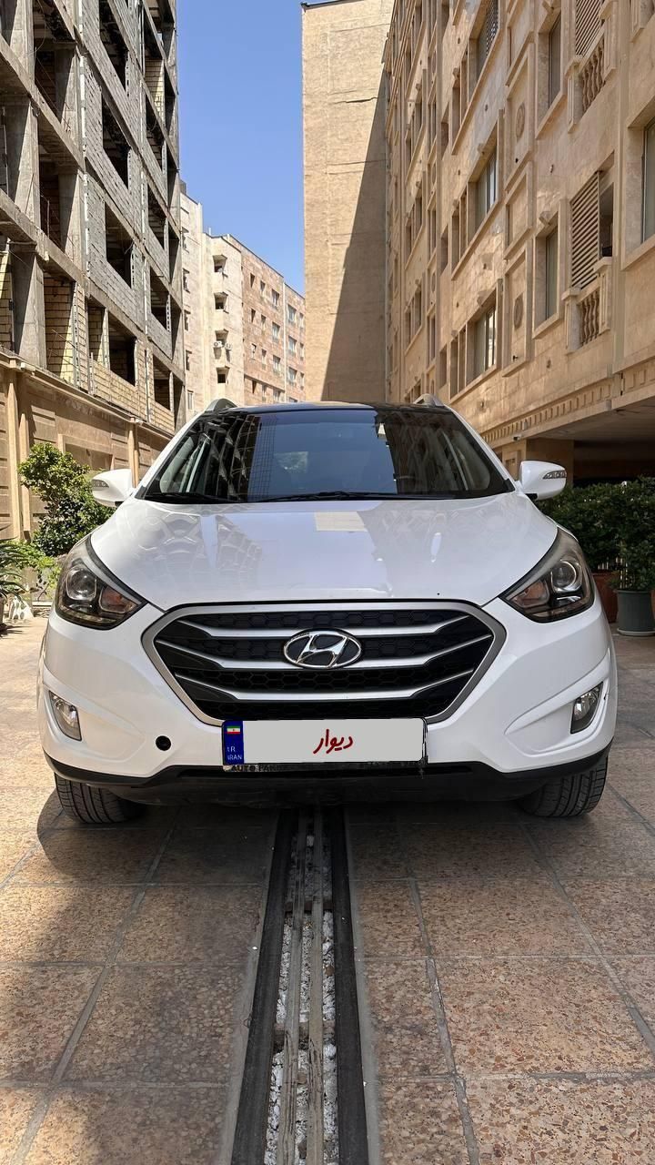 هیوندای توسان 2.7 لیتر - 1394