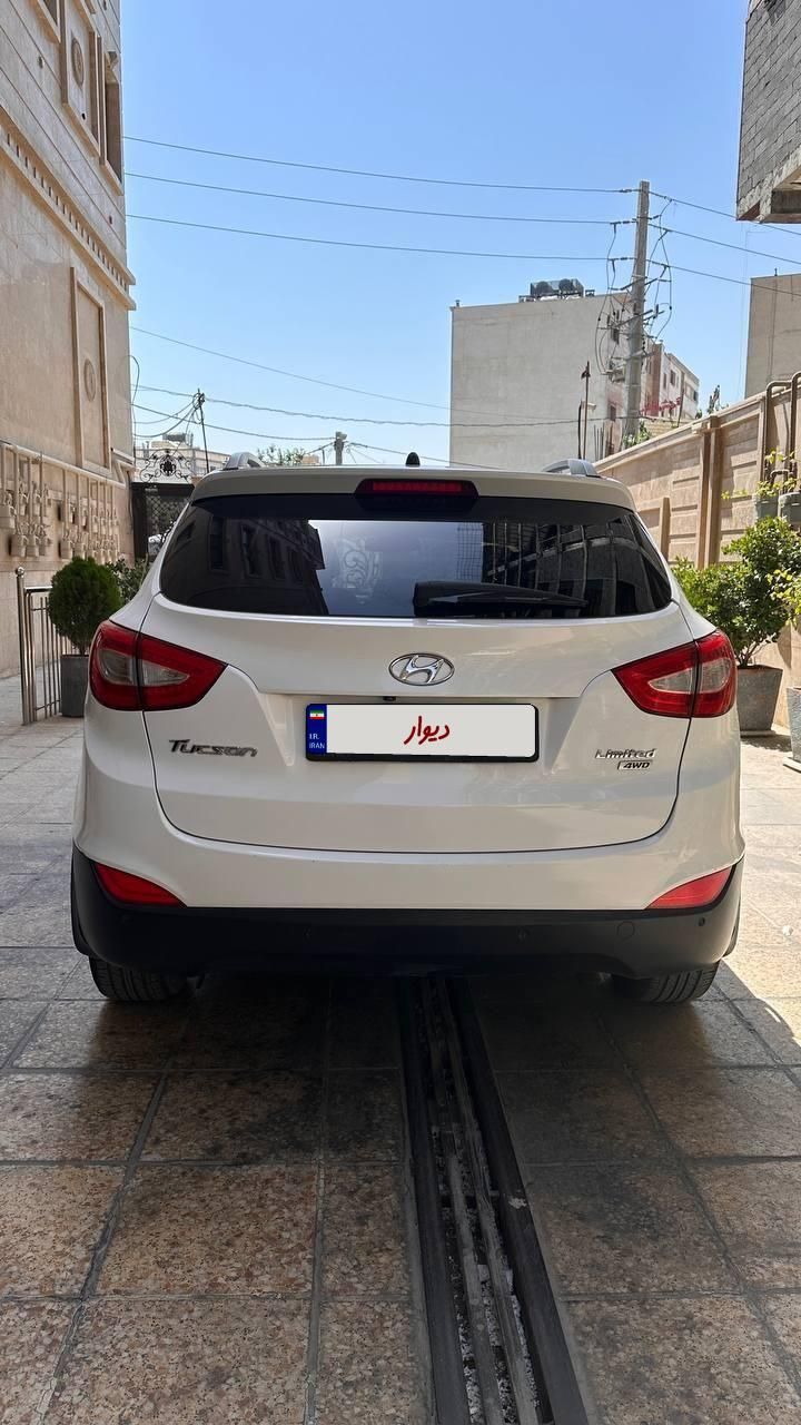 هیوندای توسان 2.7 لیتر - 1394