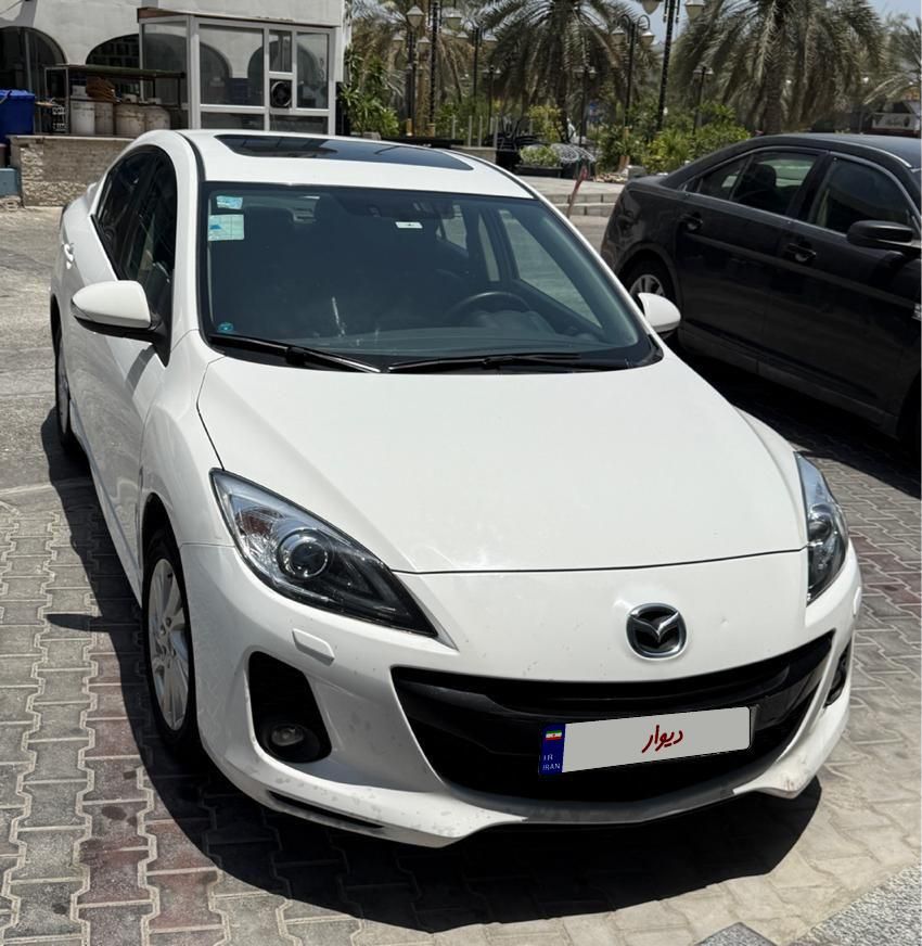 خودرو مزدا، 3 جدید صندوق دار (مونتاژ) آگهی ann_18238525