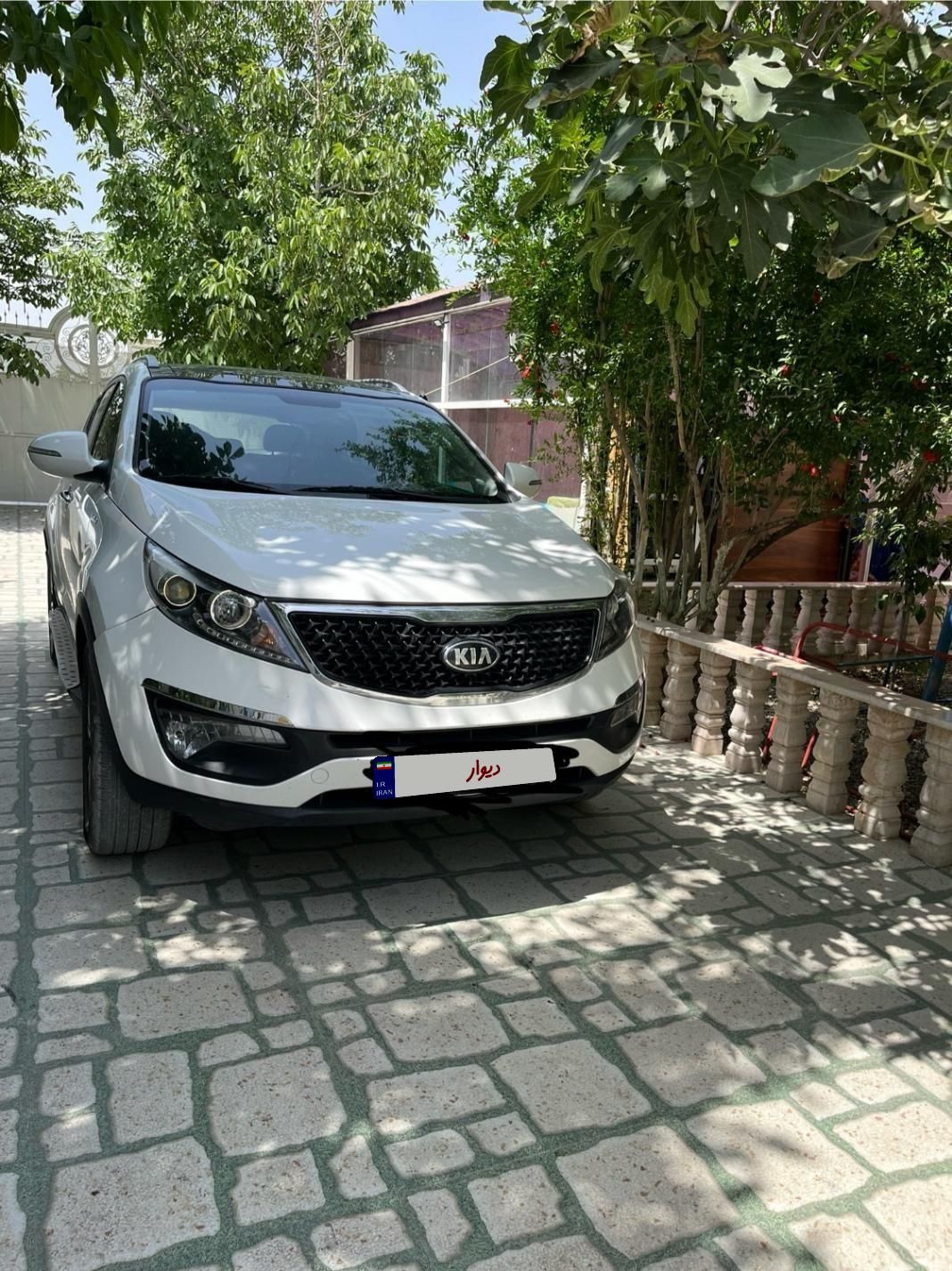 کیا اسپورتیج 4 سیلندر 2400cc - 2014