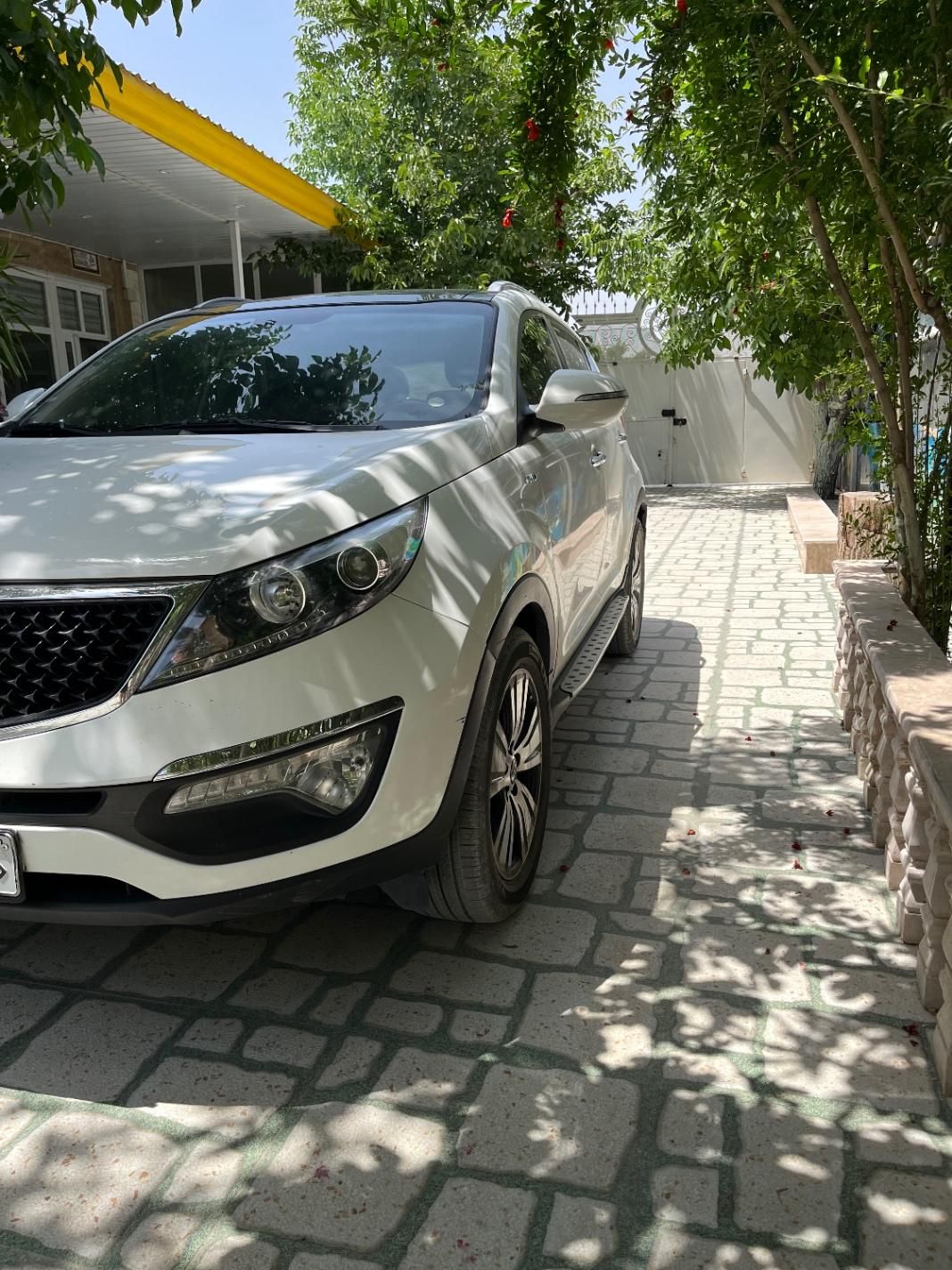 کیا اسپورتیج 4 سیلندر 2400cc - 2014