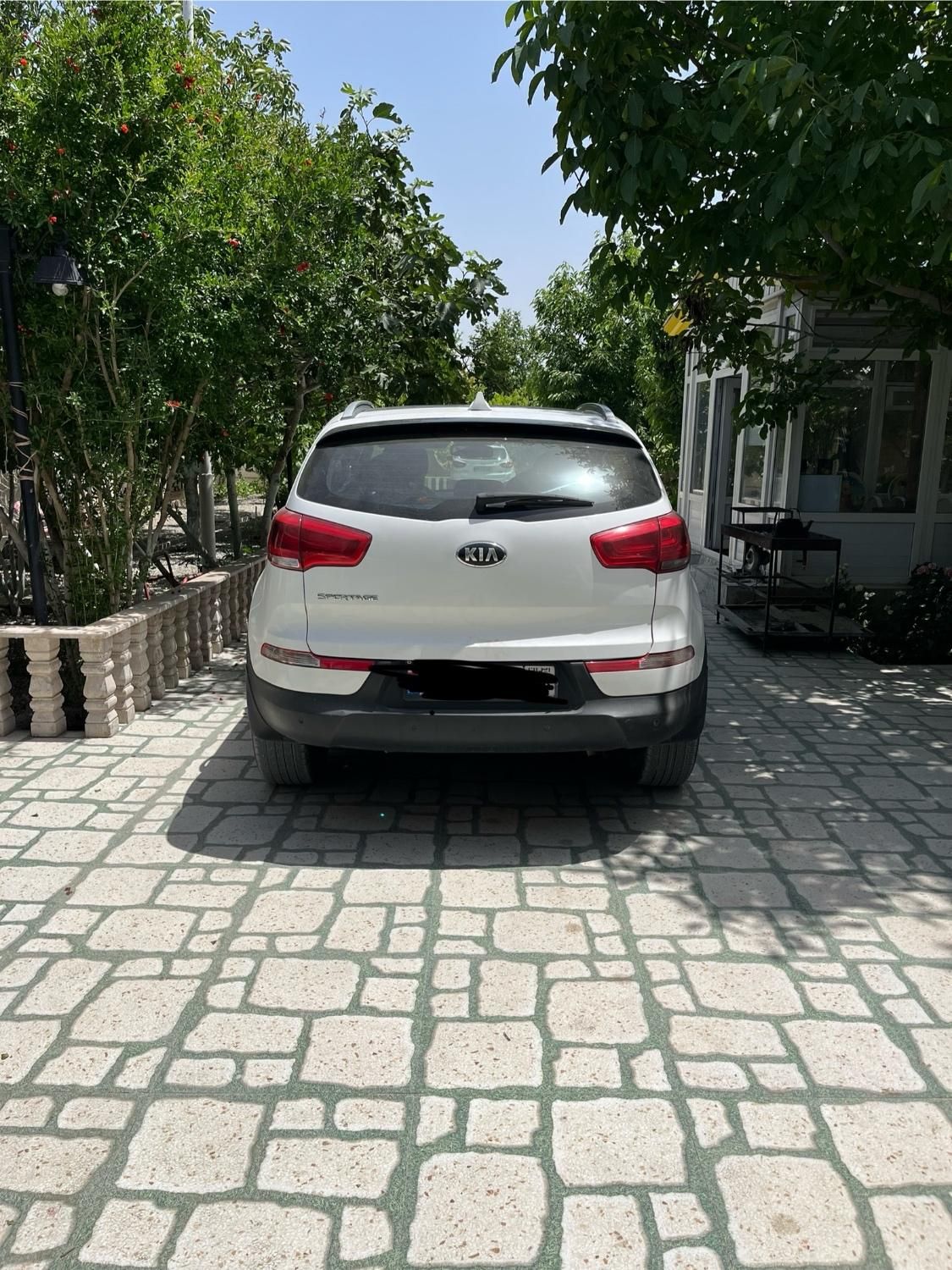 کیا اسپورتیج 4 سیلندر 2400cc - 2014
