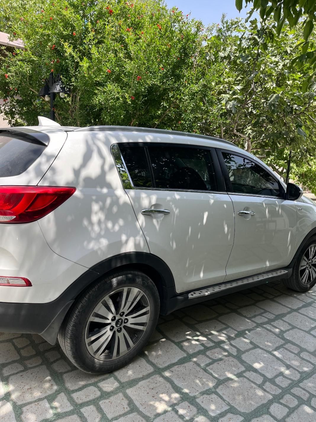 کیا اسپورتیج 4 سیلندر 2400cc - 2014