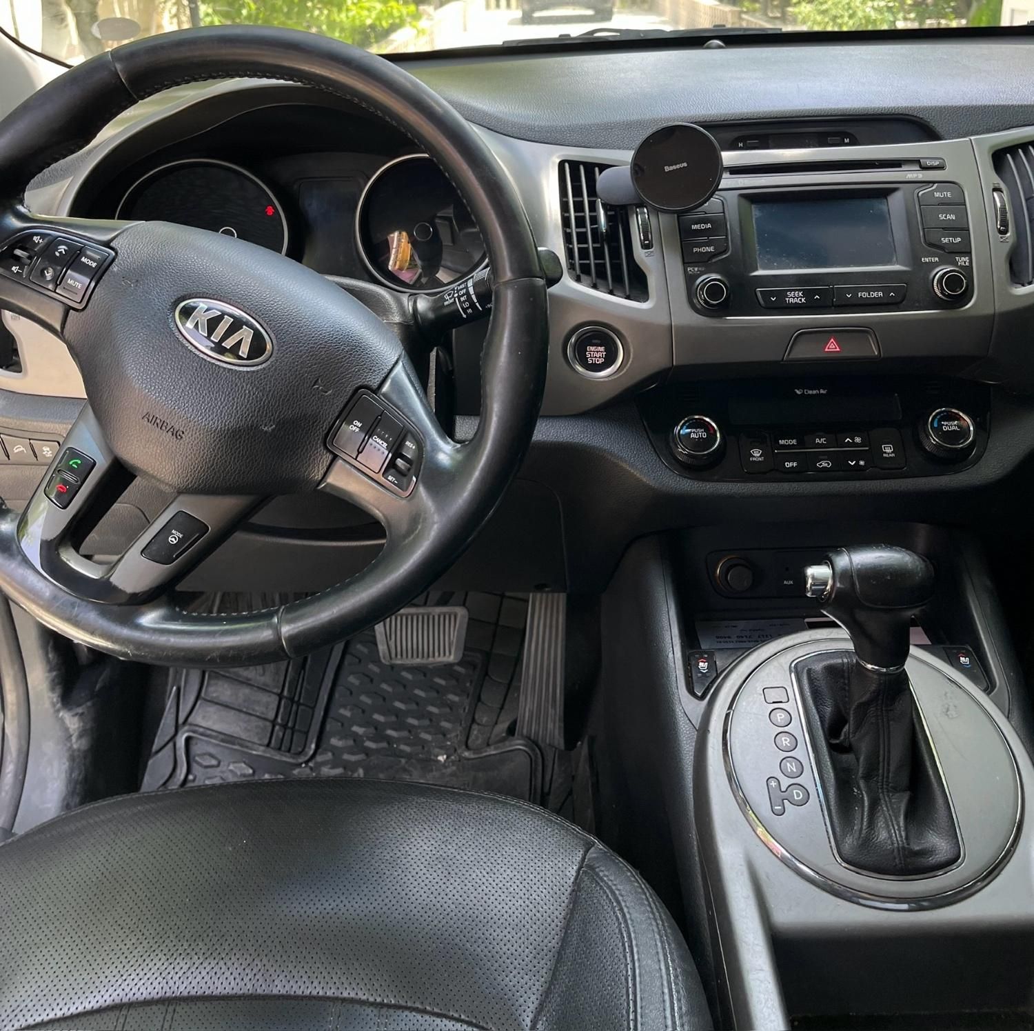 کیا اسپورتیج 4 سیلندر 2400cc - 2014