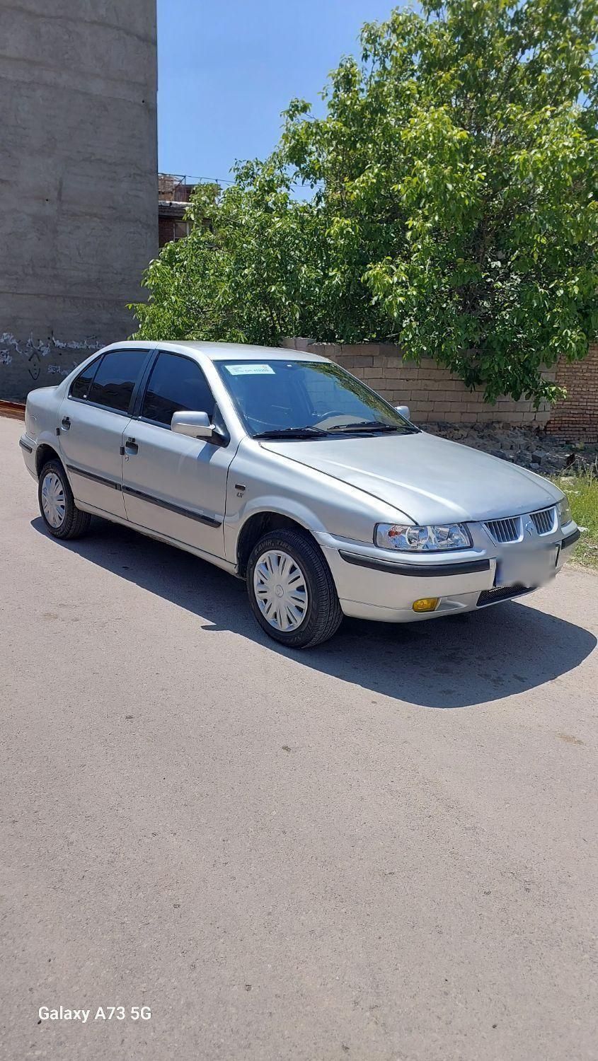 سمند X7 دوگانه سوز - 1384