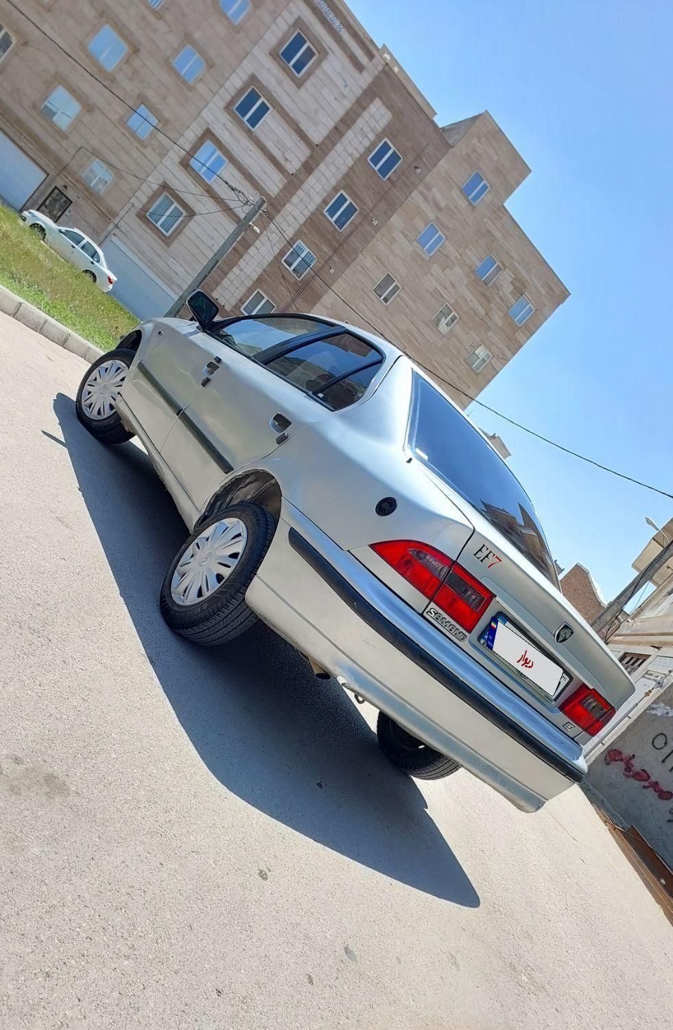 سمند X7 دوگانه سوز - 1384