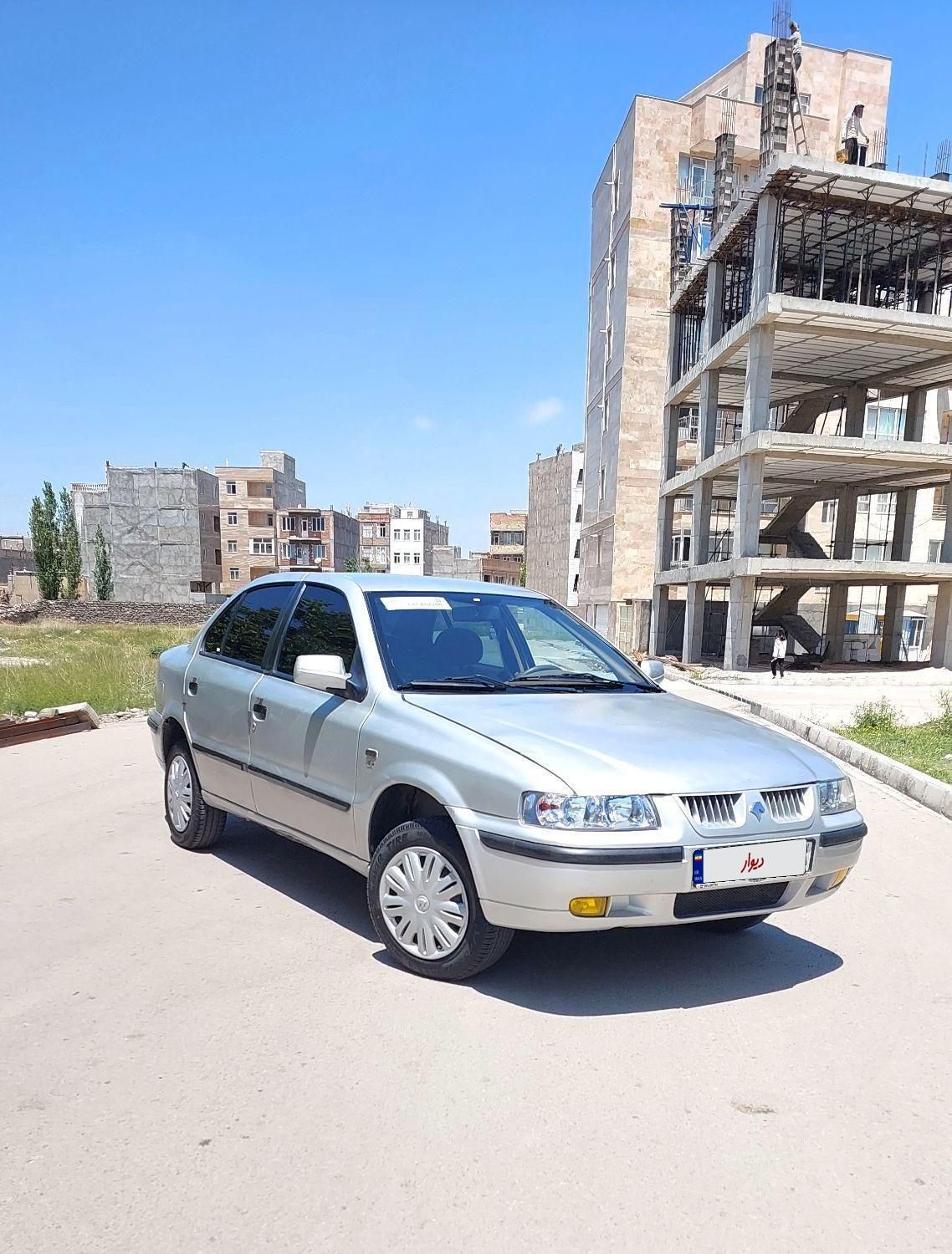 سمند X7 دوگانه سوز - 1384