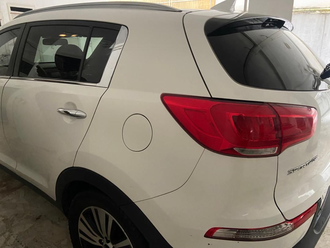 کیا اسپورتیج 4 سیلندر 2400cc - 2014