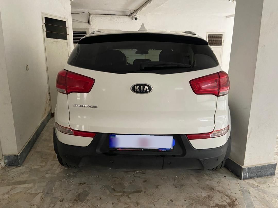 کیا اسپورتیج 4 سیلندر 2400cc - 2014