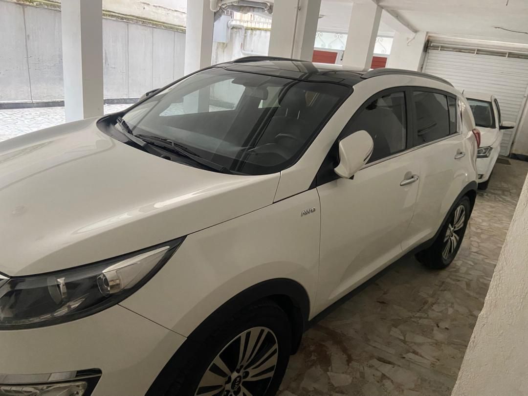 کیا اسپورتیج 4 سیلندر 2400cc - 2014