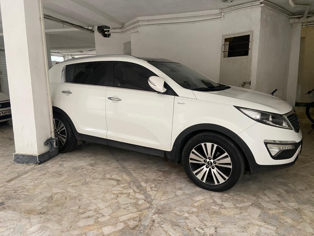 کیا اسپورتیج 4 سیلندر 2400cc - 2014