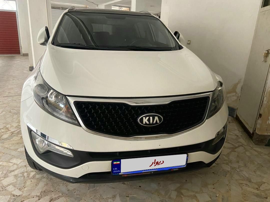 کیا اسپورتیج 4 سیلندر 2400cc - 2014