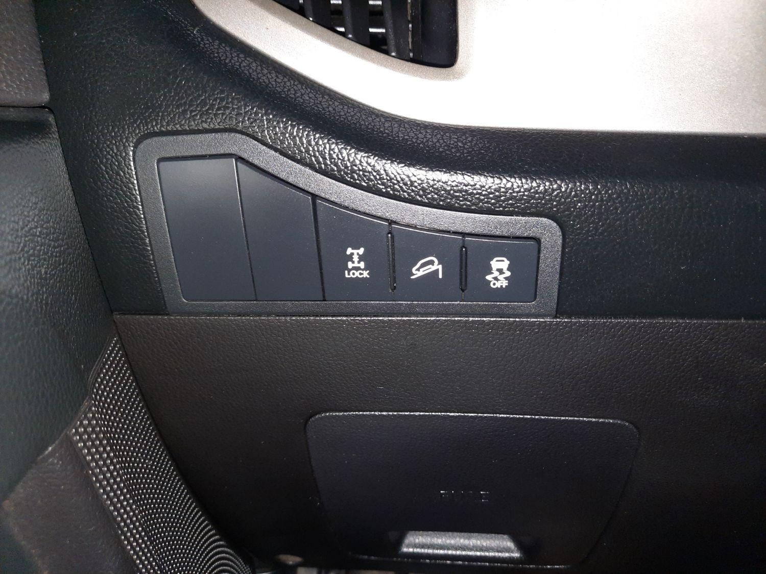 کیا اسپورتیج 4 سیلندر 2400cc - 2014