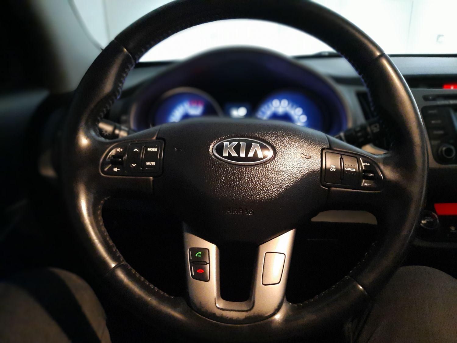 کیا اسپورتیج 4 سیلندر 2400cc - 2014