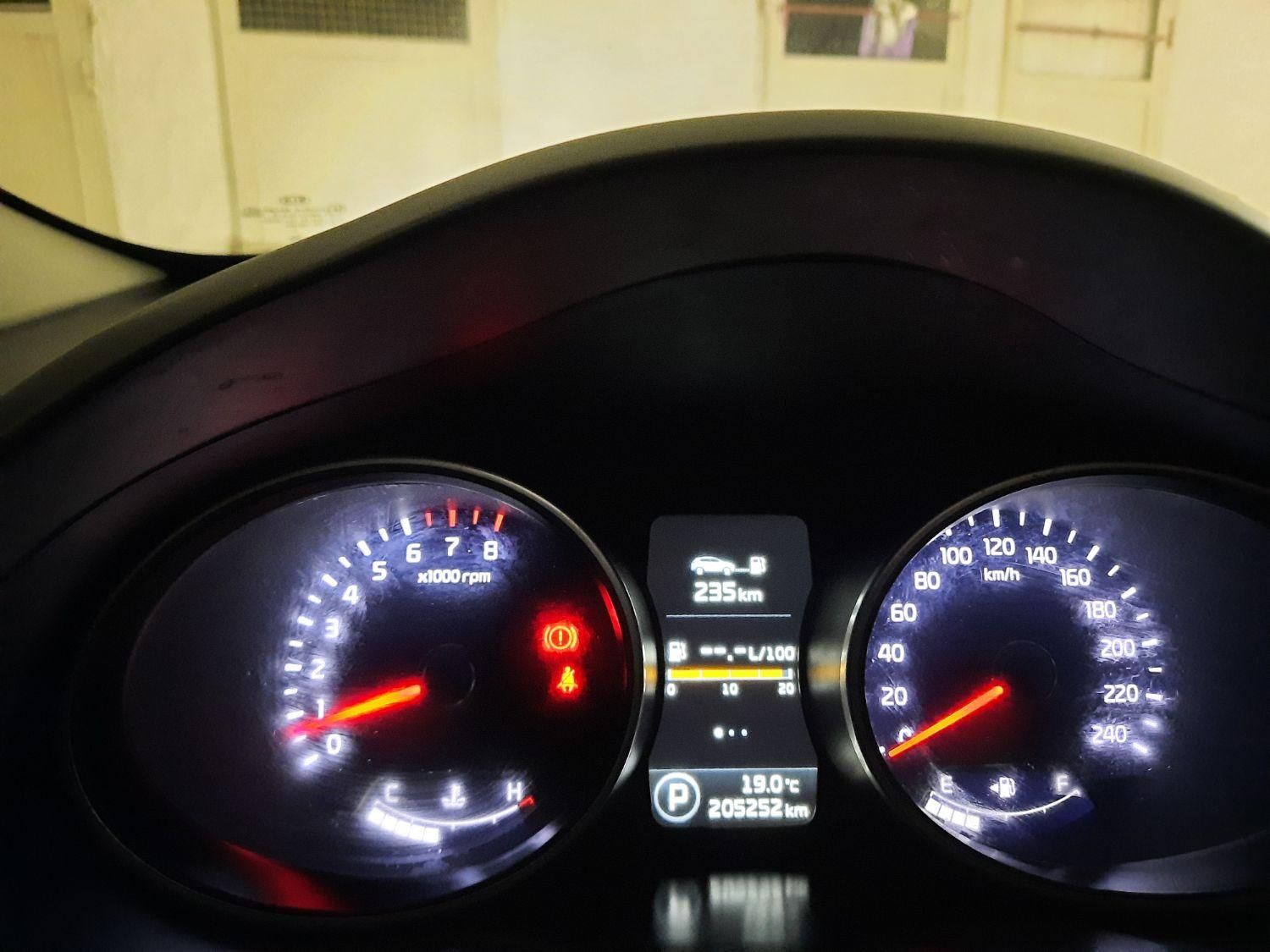کیا اسپورتیج 4 سیلندر 2400cc - 2014