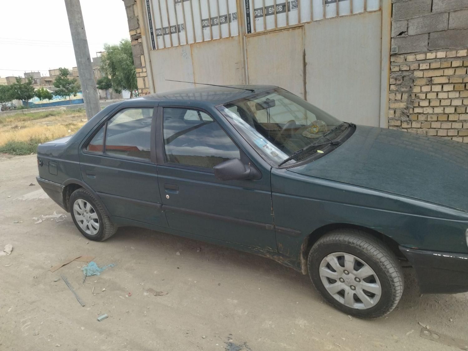پژو آردی دوگانه سوز CNG - 1382