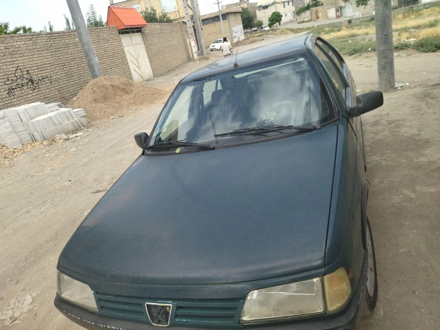 پژو آردی دوگانه سوز CNG - 1382