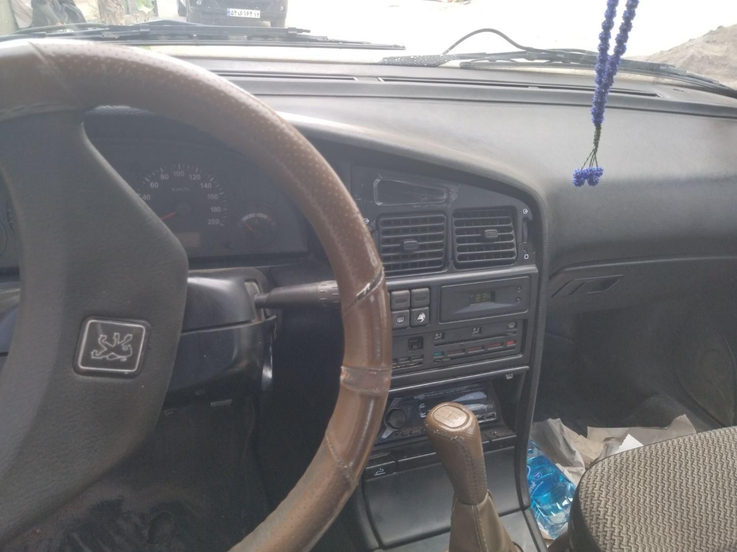 پژو آردی دوگانه سوز CNG - 1382