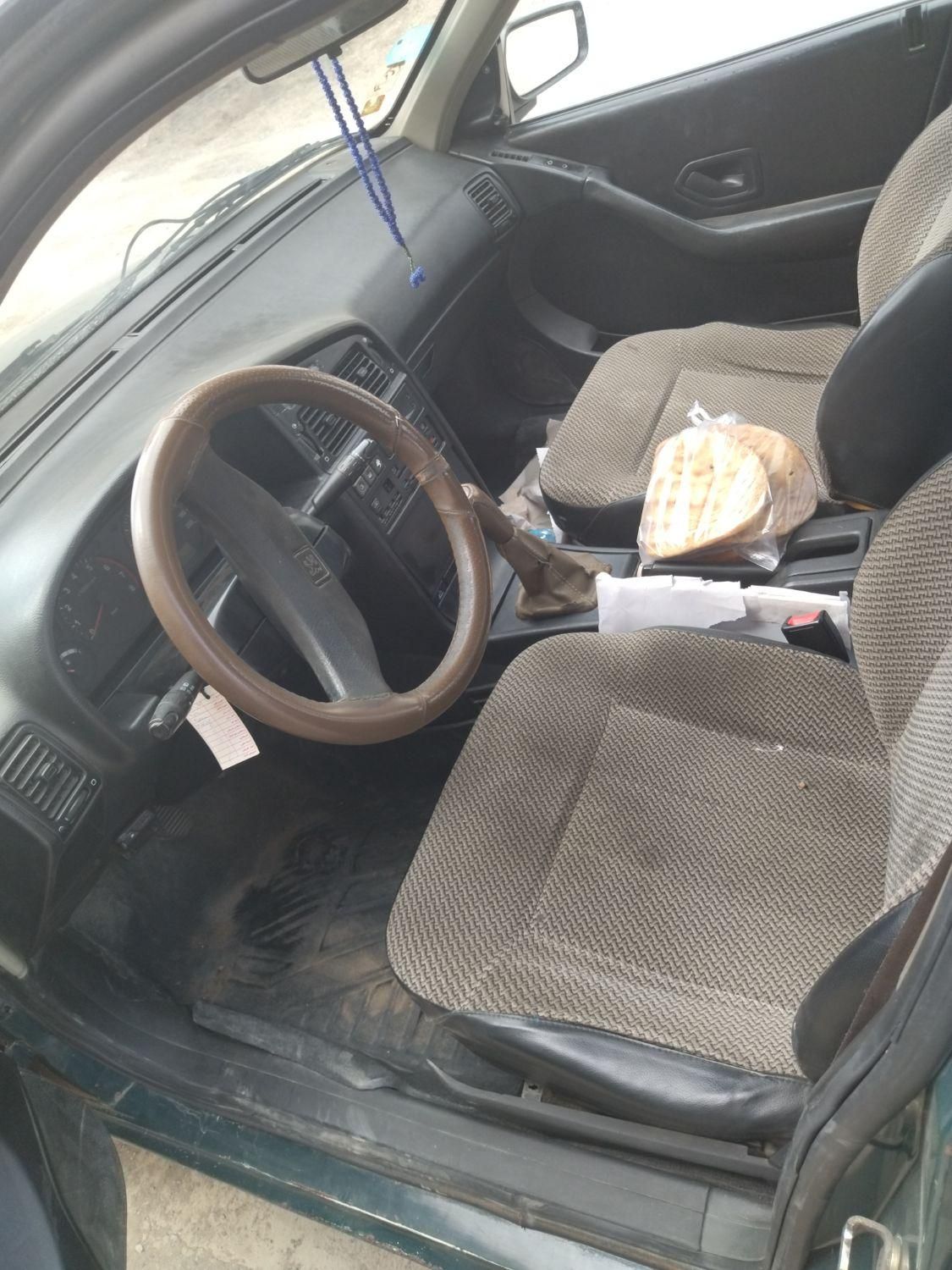 پژو آردی دوگانه سوز CNG - 1382