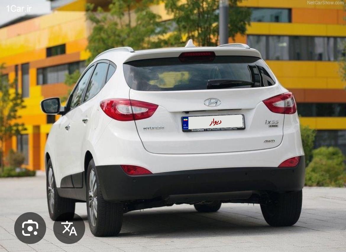 هیوندای توسان 2.4 لیتر - 2015