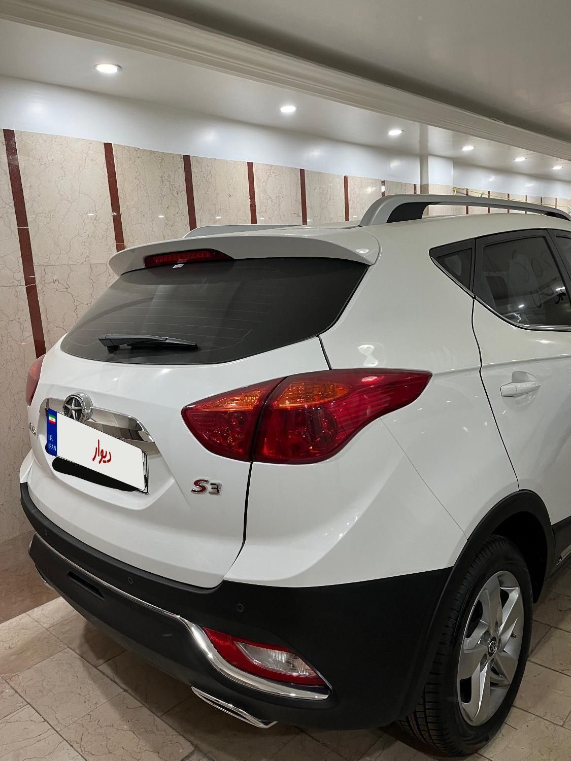 جک S3 اتوماتیک - 2024